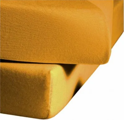 Produktbild von Fleuresse Mako-Jersey-Spannlaken Jenny C Farbe sonne 2349