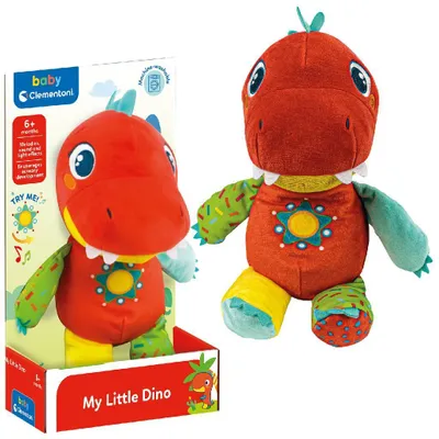 Produktbild von Clementoni 17847, Dinosaurier, 0,5 Jahr(e), Mit Ton, LR44
