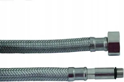 Obrázek produktu pro Připojovací Flexibilní Hadice Pex 3/8 X M10 50 Cm S Dlouhým Opletem