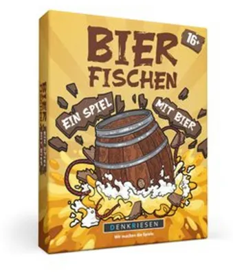 Produktbild von DENKRIESEN - Bierfischen - "Ein Spiel mit Bier"