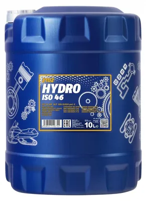 Obrázek produktu pro Minerální hydraulický olej, 10 litrů, určený pro zařízení