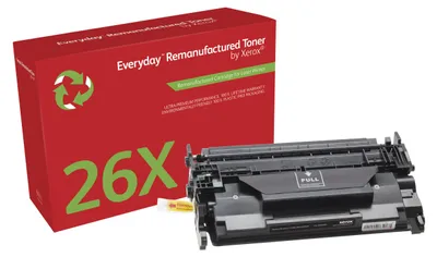 Obrázok produktu pre Xerox 006R03464 Xerox Toner Everyday HP 26X (CF226X) Black Remanufactured