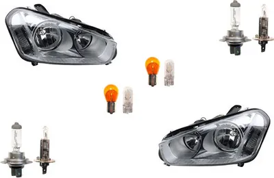 Zdjęcie produktu dla Johns, reflektor pasujący do Ford C-Max 07 02/07- w. zestaw żarówek ? lewy, prawy