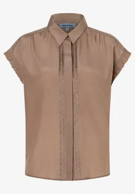 Produktbild von More & More Embroidered Top Blouse, ginger brown 0280 0280 40
