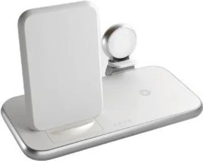 Imagen del producto de Cargador ZENS 4 en 1 10 W con USB-C PD 45 W Blanco