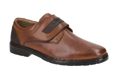 Produktbild von Josef Seibel ALASTAIR 02 Herrenschuhe - bequeme Slipper - Halbschuhe braun NEU