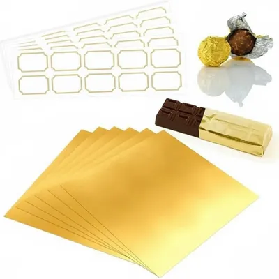 Imagen del producto de JL Cuisine - Papel de aluminio - 100 unidades - 15 x 15 cm, Imagen generada por IA