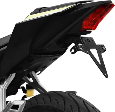 Zdjęcie produktu dla Uchwyt tablicy rejestracyjnej ZIEGER Classic kompatybilny z Yamaha YZF-R125