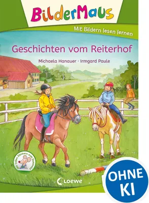 Produktbild von Bildermaus - Geschichten vom Reiterhof