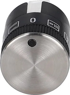 Produktbild von Knebel Drehgriff Griff Regelknopf Knopf Regler für Funktionen Herd Backofen Bosch Siemens 00423112 423112