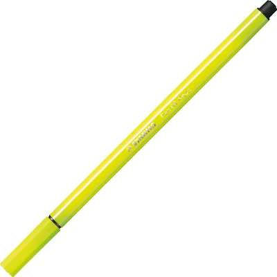 Produktbild von Premium-Filzstift - STABILO Pen 68 - Einzelstift - neongelb