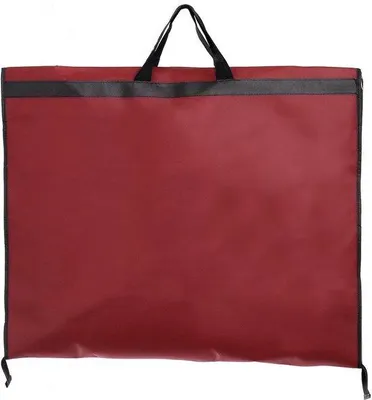 Productafbeelding van Kledingzakken, 180 cm x 64 cm - 5 stuks, donkerrood