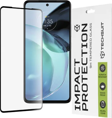 Obrázok produktu pre Techsuit 111D Full Cover Full Glue Glass ochranné sklo pre Motorola Moto G72 – čierne