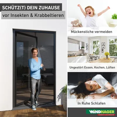 Produktbild von Fliegengitter Vorhang für Türen