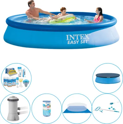 Obrázek produktu pro Intex Easy Set Round 366x76 cm - Bazén s příslušenstvím