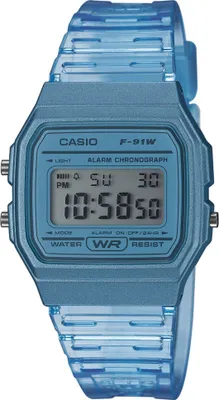 Obrázek produktu pro Casio F-91WS-2, Voděodolný, Křemičitý