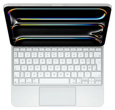 Produktbild von APPLE Magic Keyboard Keyboard and folio case Scissors Yes Wired Danish