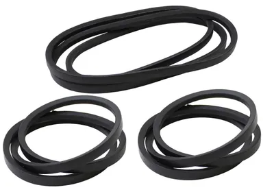 Produktbild von Keilriemen Satz passend WOLF Garten Select 76.125 T 13HH76RA650 13AH76RA650