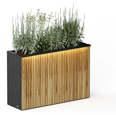 Productafbeelding van Herstera Tuindecoratie Plantenbak Scheidingswand XL Plus, 120x40x80 cm