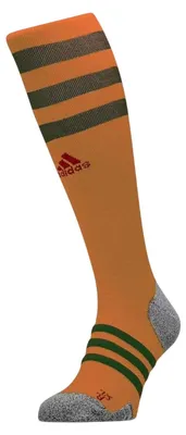 Image de Adidas - Chaussettes de rugby « Traxion » pour homme GT19184 (37,5 EU - 39 EU) (orange/olive)
