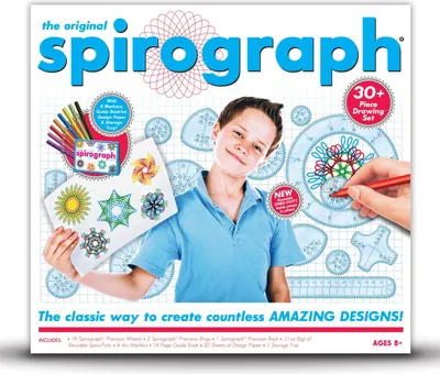 Produktbild von Spirograph - Das Original - 30teilig