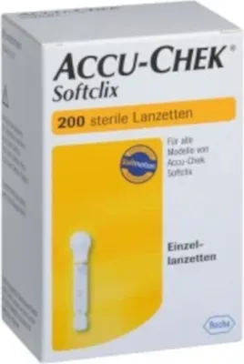 Produktbild von (1x200) Accu-Chek Softclix, Roche