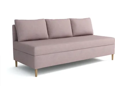 Produktbild von Emoebel24 Boxspringbett mit Bettkasten und Topper 90x200 cm Polsterbett, Einzelbett Ikar Rosa
