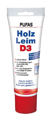 Produktbild von Pufas Holzleim D3 250g 7902000
