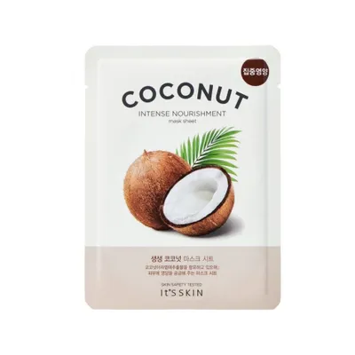 Productafbeelding van Its Skin - The Fresh Coconut Masker, een sheetmasker, 1 stuk