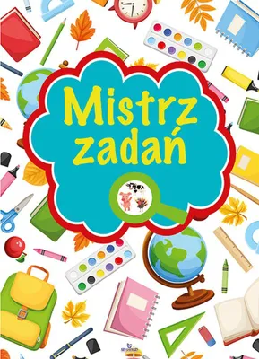 Produktbild von Mistrz Zadań - książka dla dzieci