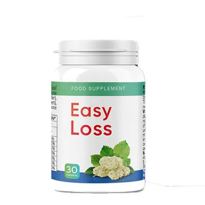 Zdjęcie produktu dla Easy Loss - suplement diety wspomagający kontrolę wagi, 30 kapsułek