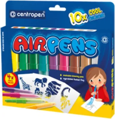 Image de Centropen 1500/10 - Marqueurs à souffler / lot de 10