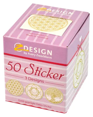 Produktbild von Zweckform 56817 Sticker auf Rolle Lebensblume