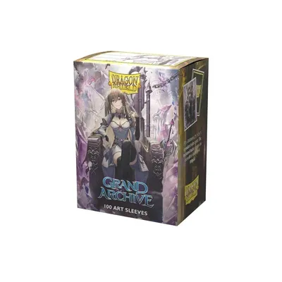 Produktbild von 100 Dragon Shield Matte Art Sleeves - Grand Archive - Merlin #16113