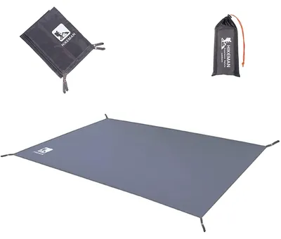 Imagen del producto de Lona de camping suelo - 140 x 210 cm - Impermeable - 210D Oxford - Para tienda de campaña y picnic