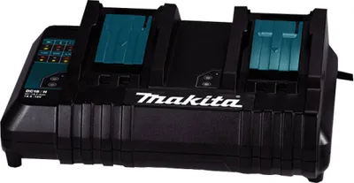 Produktbild von Makita 2-fach Ladegerät DC18SH - 199687-4