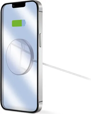 Zdjęcie produktu dla Aligator AMS01WT, Wewnętrzna, USB, Bezprzewodowe ładowanie, 1 m, Biały