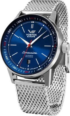 Produktbild von Vostok Europe NH35A-560A687B silberne Uhr
