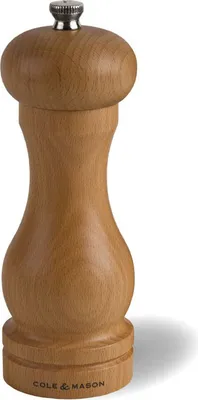 Obrázek produktu pro Cole & Mason Bukový mlýnek na pepř Capstan, nenaplněný, 165 mm