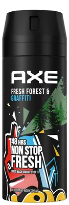 Produktbild von Axe Deospray - Collision Fresh Forest & Graffiti 150ml