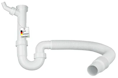Productafbeelding van Flexibele Siphon met Afvoerslang voor Keukentoepassingen
