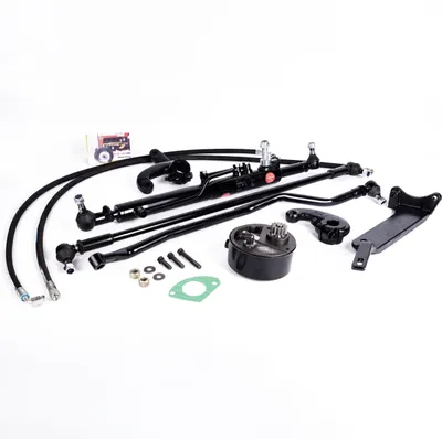 Produktbild von Hydromechanische Lenkhilfe / Servolenkung Nachrüstsatz für Massey Ferguson MF135 (gerade Achse)