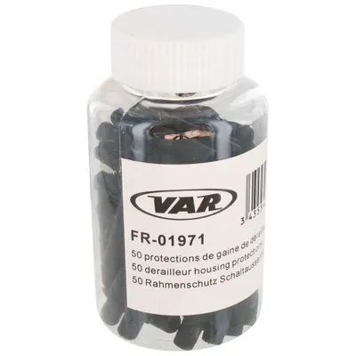 Image de Protecteurs de cadre Var 50 unités Noir 4 mm