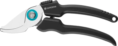 Produktbild von EcoLine Gartenschere (schwarz/türkis, Bypass) - Gardena 12210-...