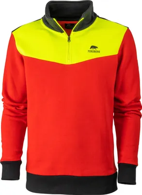 Produktbild von FORSBERG Jordskar Sweatshirt, Farbe:neongelb/rot, Größe:4XL