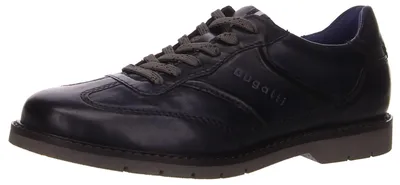Produktbild von Bugatti Schnürhalbschuhe bequem in blau, Gr. 43