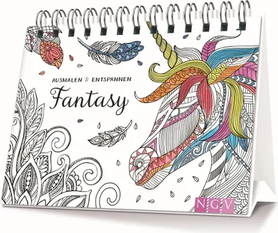 Produktbild von Fantasy - Ausmalen - Aufstellen - Entspannen