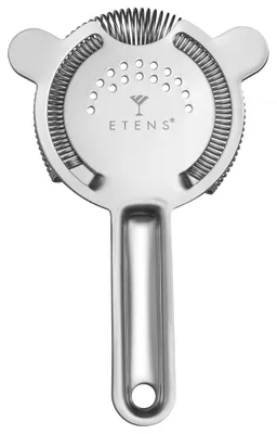Cocktailzeef aus Edelstahl, 1 Stück, silber, für Boston Shaker