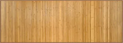 Obrázok produktu pre vidaXL Koberec obdĺžnikový Nature 70x200 cm Bamboo