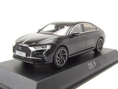 Produktbild von Norev 170032 Citroen DS 9 2021 schwarz 1:43